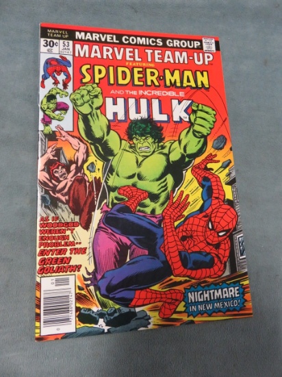 Marvel Team-Up #53/Classic Hulk Issue!