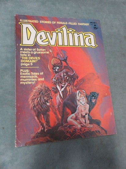 Devilina Magazine #1/1975/Atlas