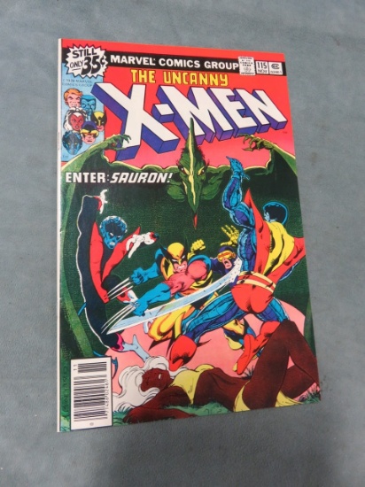 X-Men #115/Classic Bronze Cover!