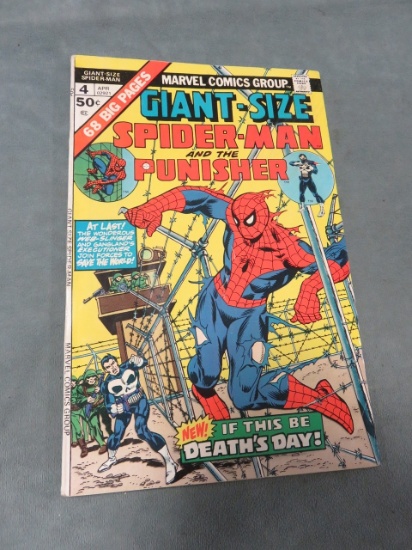 Giant Size Spiderman #4/Punisher