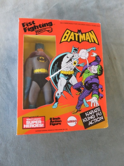Massive Mego Collection with Comics & Batman Toys