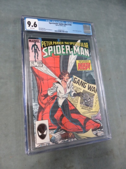Spectacular Spider-Man #105/CGC 9.6