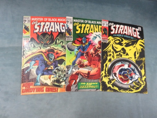 Doctor Strange Silver lot of (3)