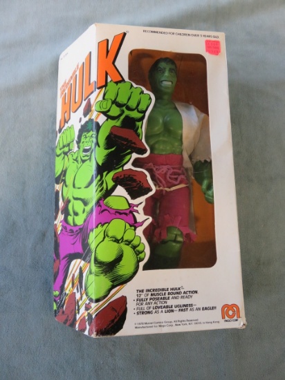 Mego Hulk 12" Figure w/Box 1978