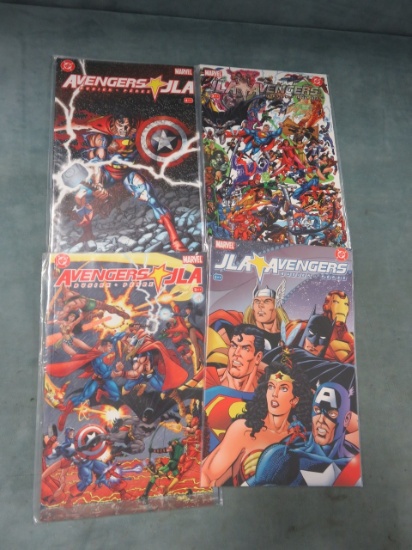 JLA/Avengers #1-4 Complete