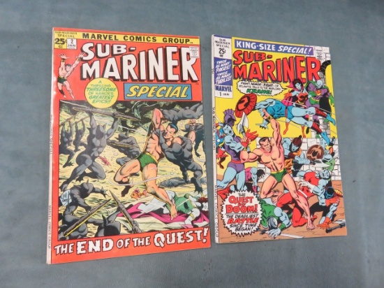 Sub-Mariner Lot of (2) Silver Age Giants