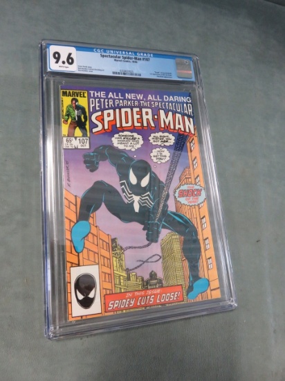 Spectacular Spider-Man #107/CGC 9.6