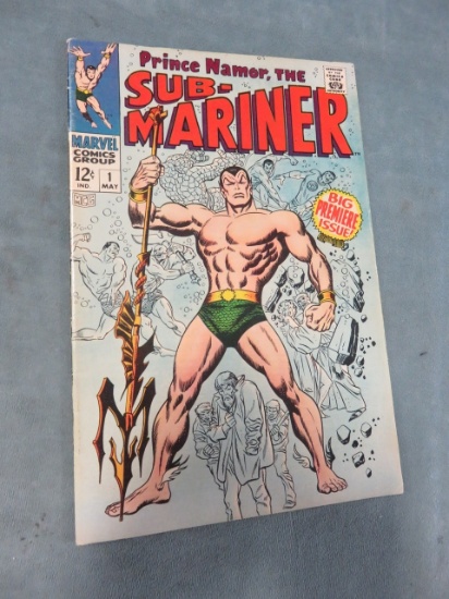 Sub-Mariner #1/1968 Key First Issue!