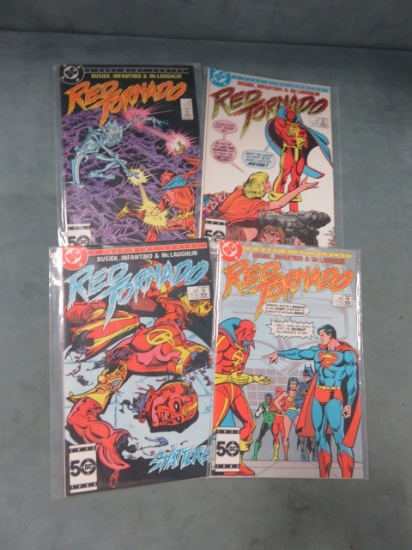 Red Tornado #1-4 (1985) Complete