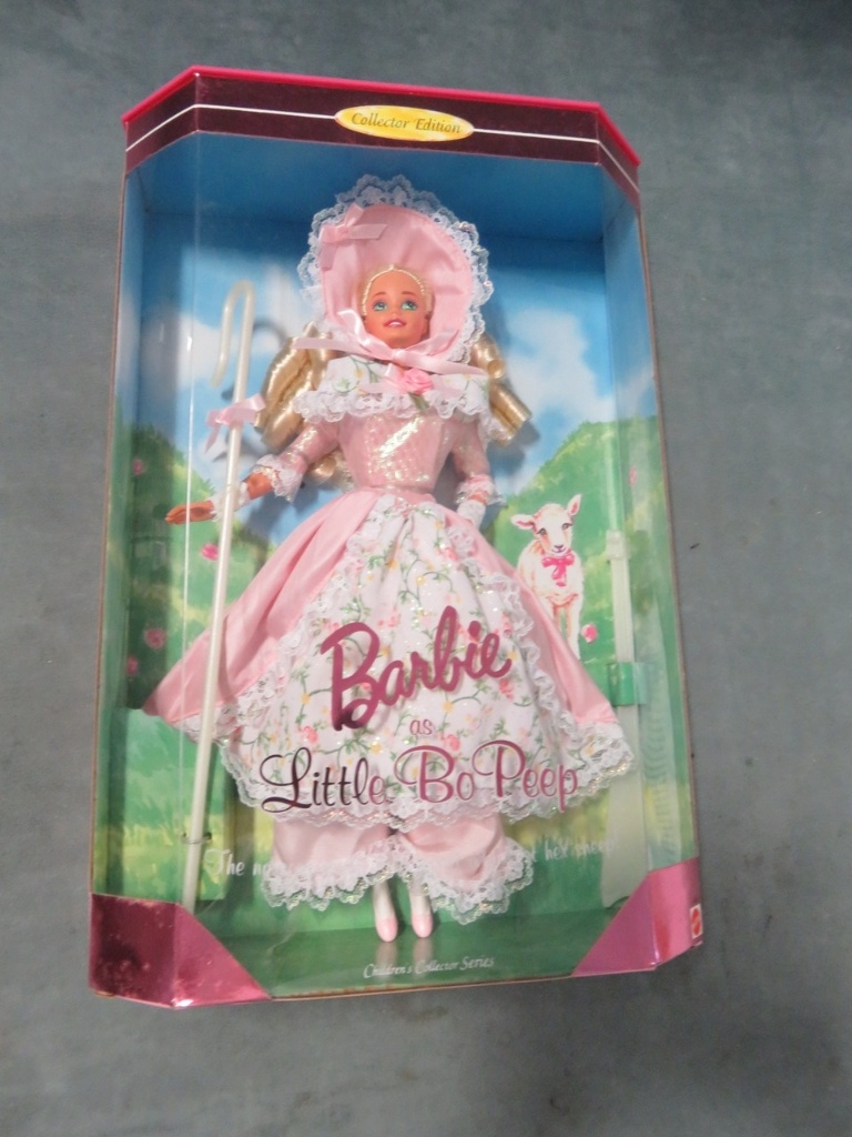 little bo peep barbie value