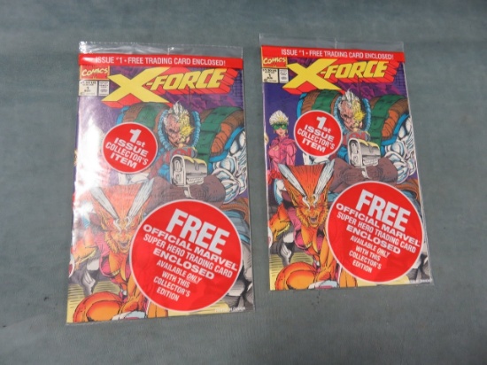 X-Force #1 Regular and Variant Covers