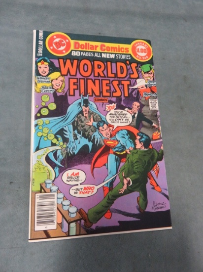 Worlds Finest #248/1977 Giant/NICE!