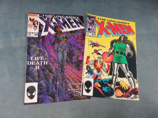 X-Men 197 & 198/Both High Grade!