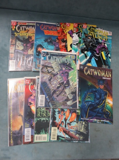 Catwoman Specials/Annuals+More Lot