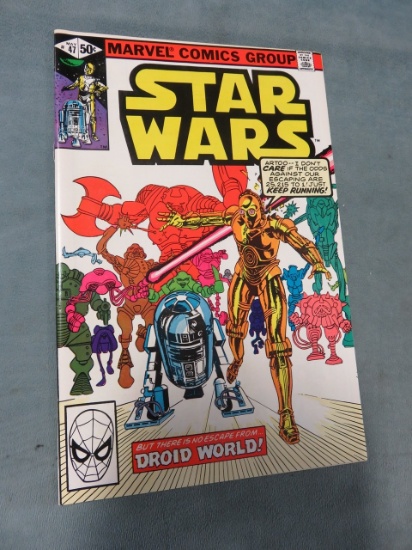 Star Wars #47/High Grade Bronze Copy!