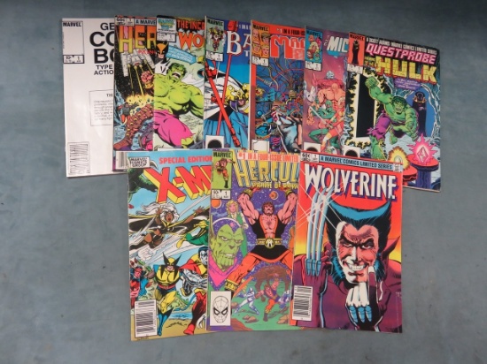 Marvel Bronze 1st Issue Lot of (10)