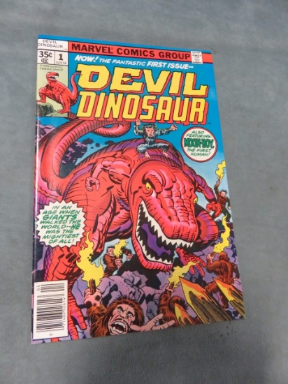 Devil Dinosaur #1/Kirby High Grade!