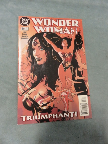 Wonder Woman #150 Adam Hughes Cover