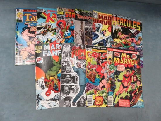 Marvel Bronze 1st Issue Lot of (10).