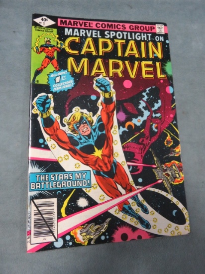 Marvel Spotlight #1/Captain Marvel!