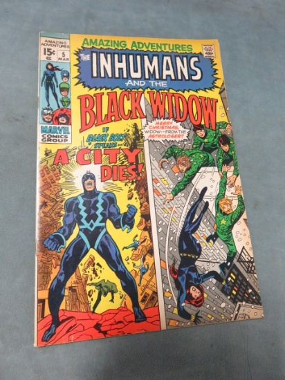 Amazing Adventures #5/Bronze Inhumans