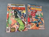 The Inhumans Bronze Lot of (2)