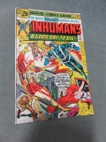 The Inhumans #4/Early Bronze Issue