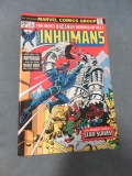 The Inhumans #2/Classic Black Bolt Cover