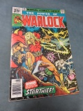 Warlock #14/1976/Starlin Art