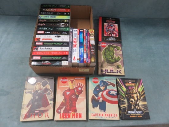 Marvel & DC Book Group