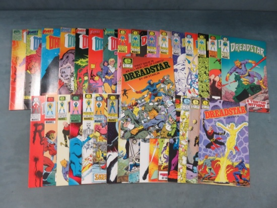 Dreadstar Marvel/Epic Run 1-33/Starlin