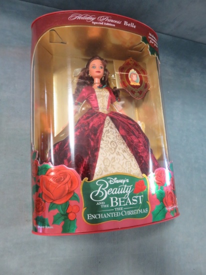 Beatuy and The Beast Belle Barbie Doll