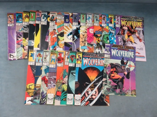 Marvel Comics Presents 1-25/Wolverine