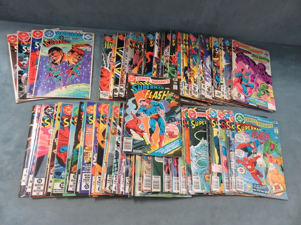 Silver to Modern Comics feat. Gold Key & Eclipse