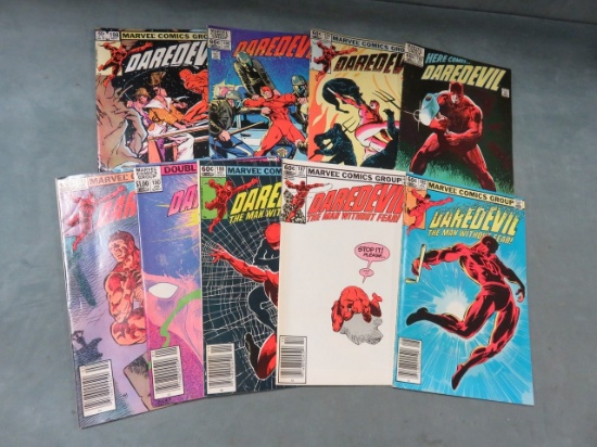 Daredevil Group of (9) #185-198