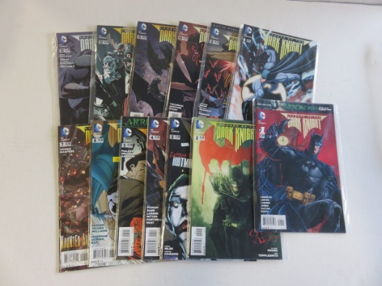 Legends of The Dark Knight #1-13 (2012)