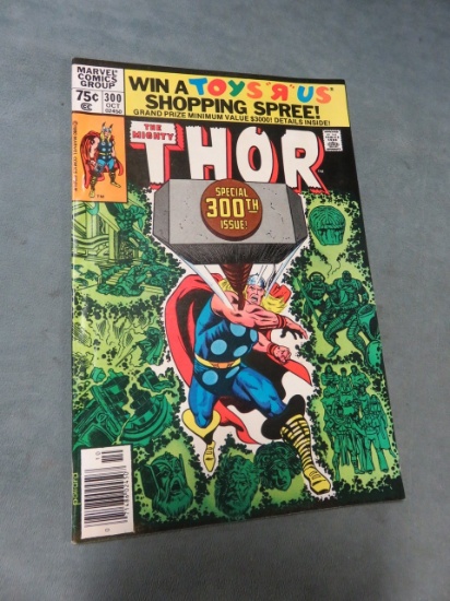 Thor #300 (1980) Odin Origin/Anniversary