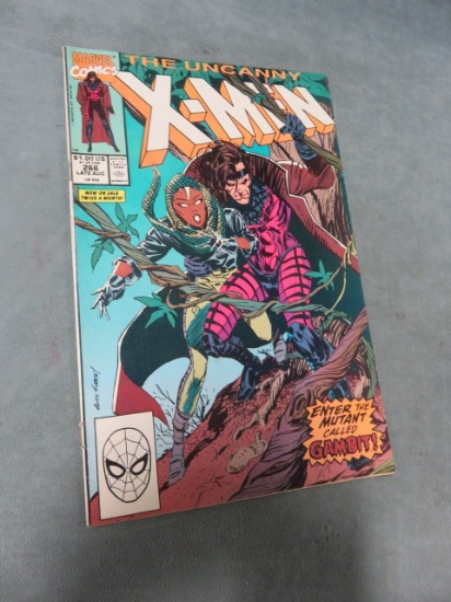 Uncanny X-Men #266/Key/1st Gambit