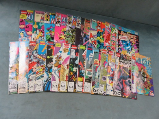 Marvel Copper Age Annual Lot of (25)