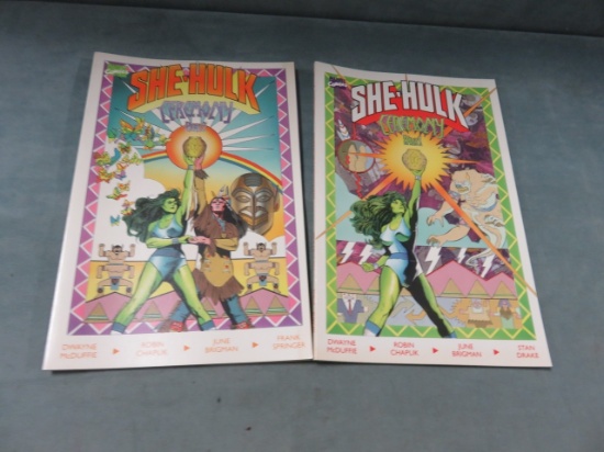She-Hulk Ceremony Obscure 1989 Mini 1-2