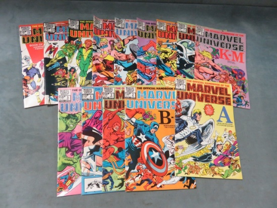 Marvel Universe 1st Series 1-15