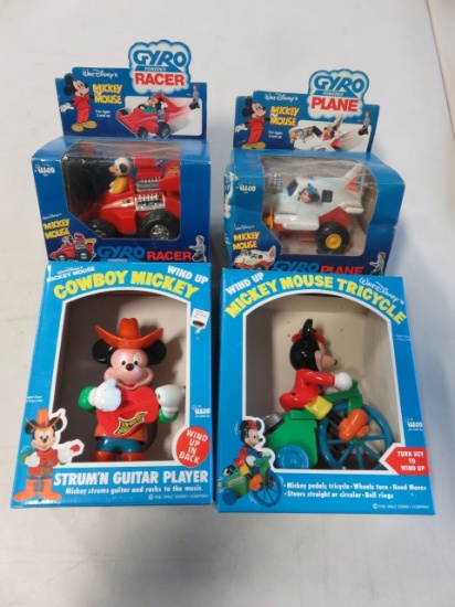 Mickey Mouse Vintage Toy Lot