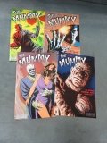 The Mummy (Scarce) 1991 Monster Set 1-4