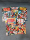 Steel (1978) DC Bronze Run 1-5