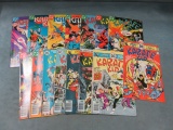 Karate Kid (1976) DC Bronze Run 1-15