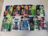 Star Wars Action Figure Lot of (10)