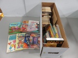 Large Box Group of Mixed Books