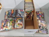 Long Box of Copper To Modern Age Comics