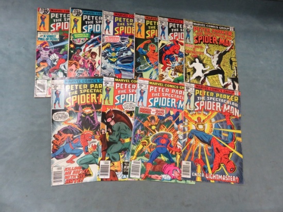 Spectacular Spider-Man Bronze Lot of (10)