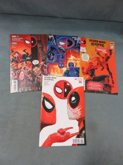 Spider-Man Deadpool Early lot of (4)